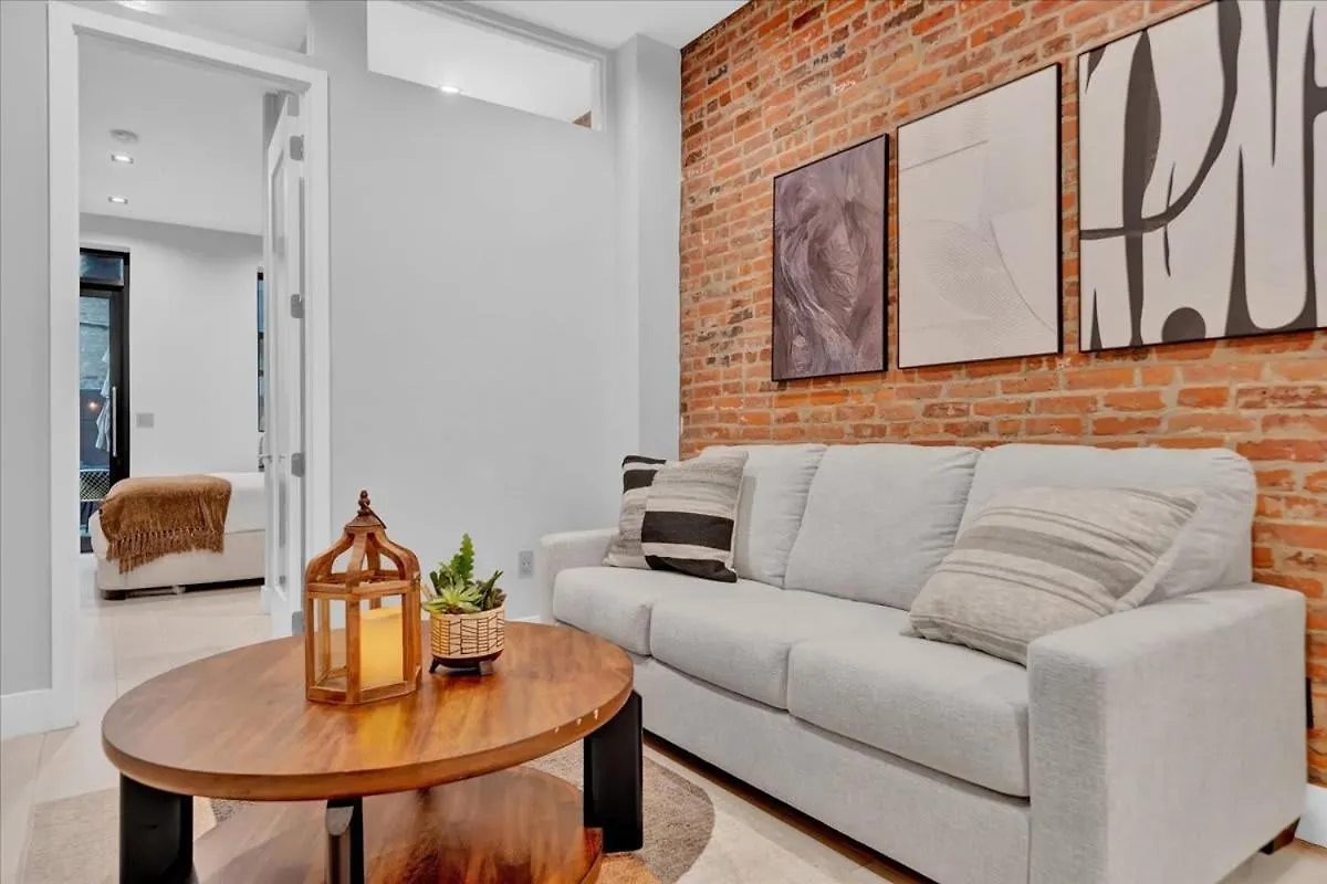 Modern West Village 1Br Garden Steps To Subway New York Apartment
