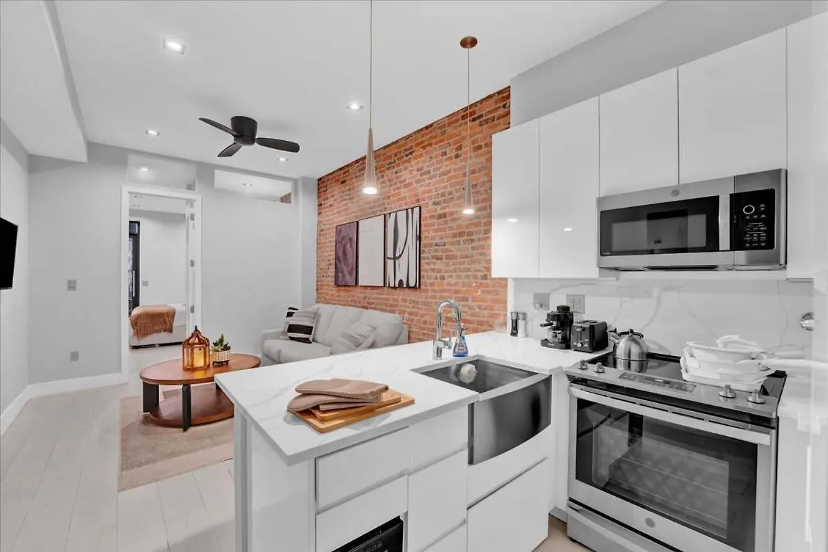Apartment Modern West Village 1Br Garden Steps To Subway New York
