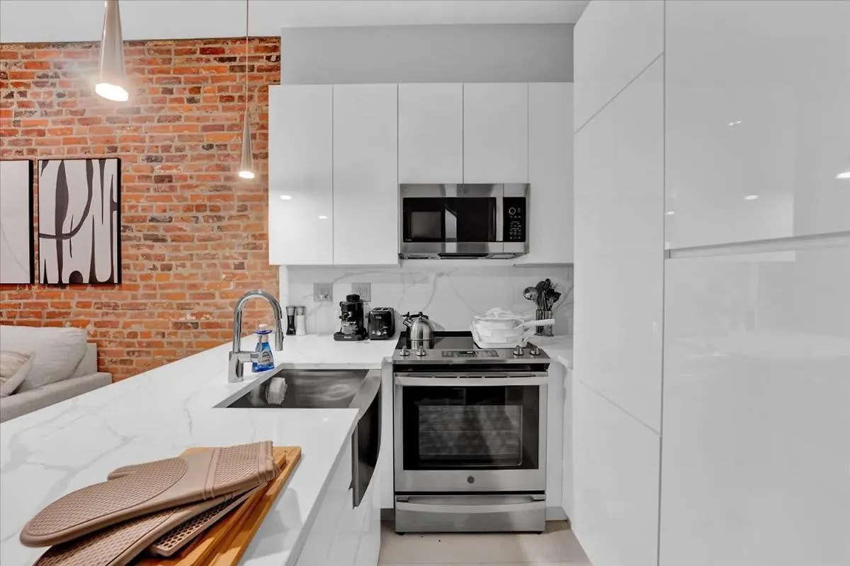 Modern West Village 1Br Garden Steps To Subway New York 0*,  United States