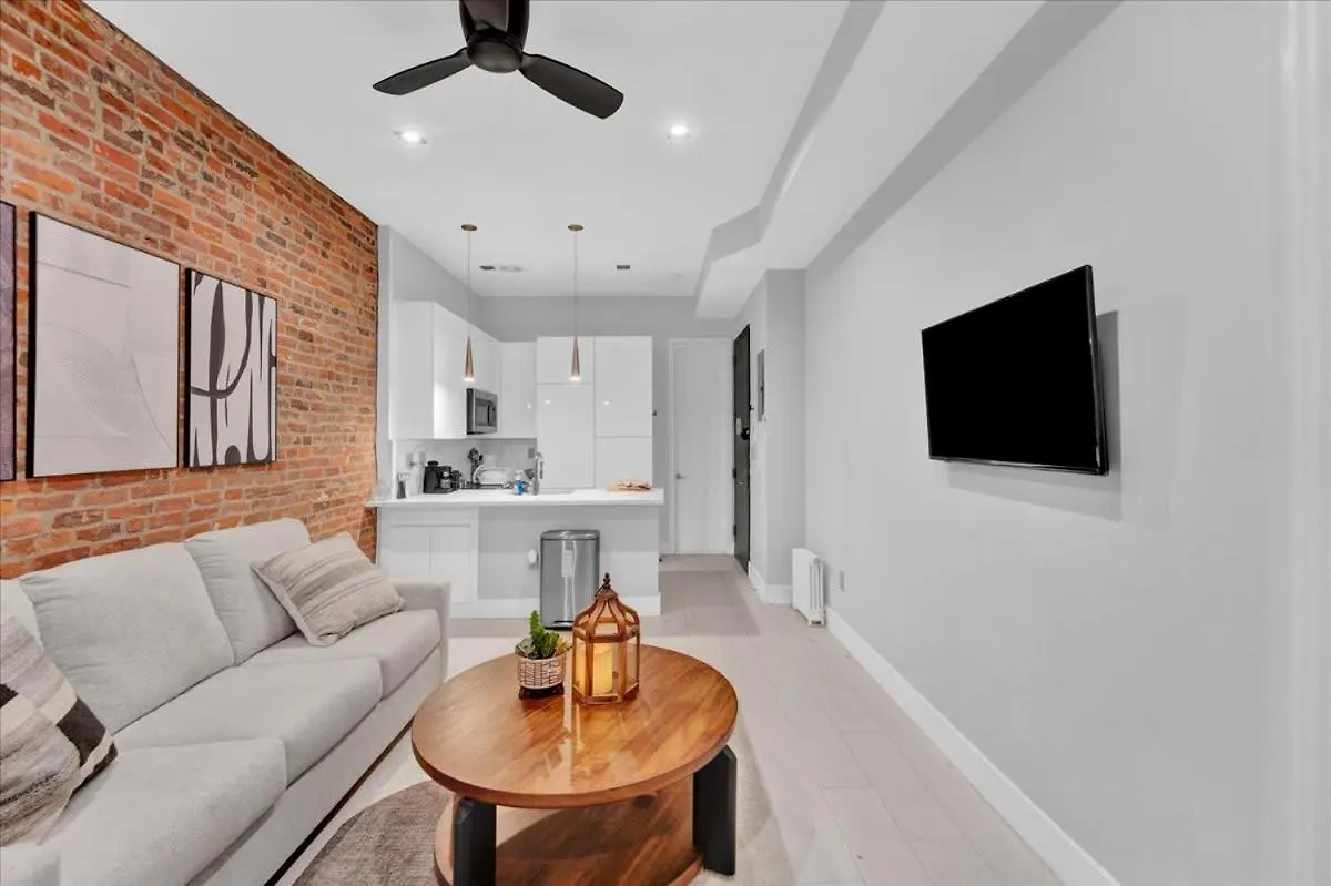 Modern West Village 1Br Garden Steps To Subway New York
