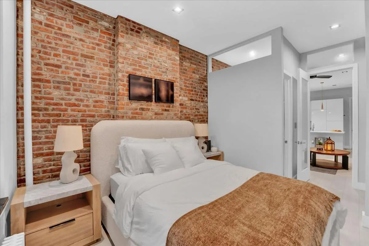 Apartment Modern West Village 1Br Garden Steps To Subway New York United States