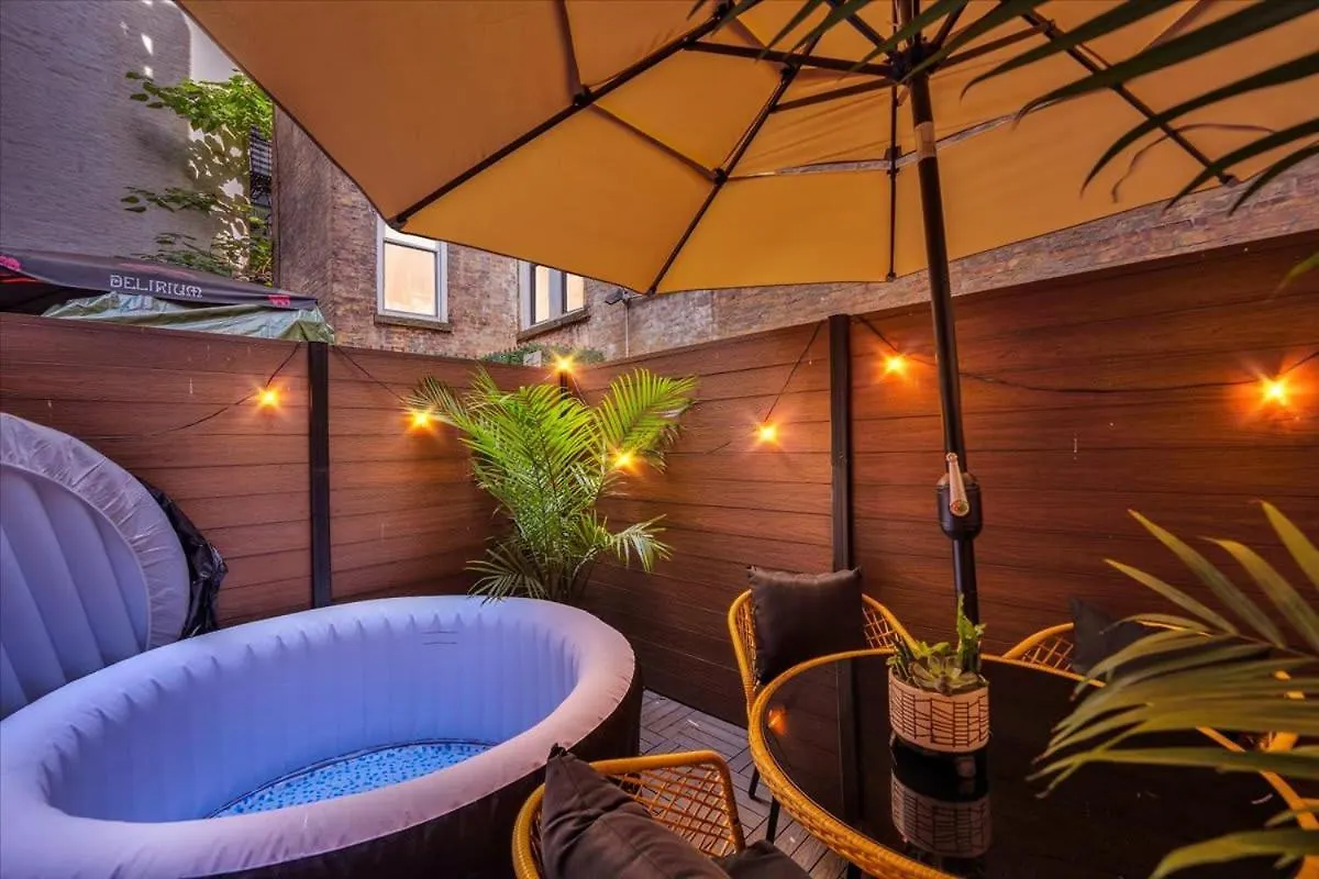 Apartment Modern West Village 1Br Garden Steps To Subway New York