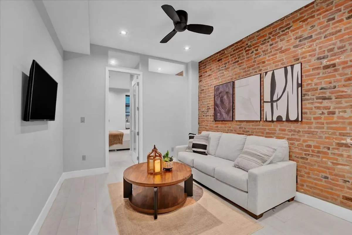 Modern West Village 1Br Garden Steps To Subway New York 0*,  United States