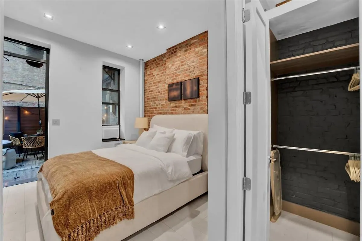 Apartment Modern West Village 1Br Garden Steps To Subway New York United States