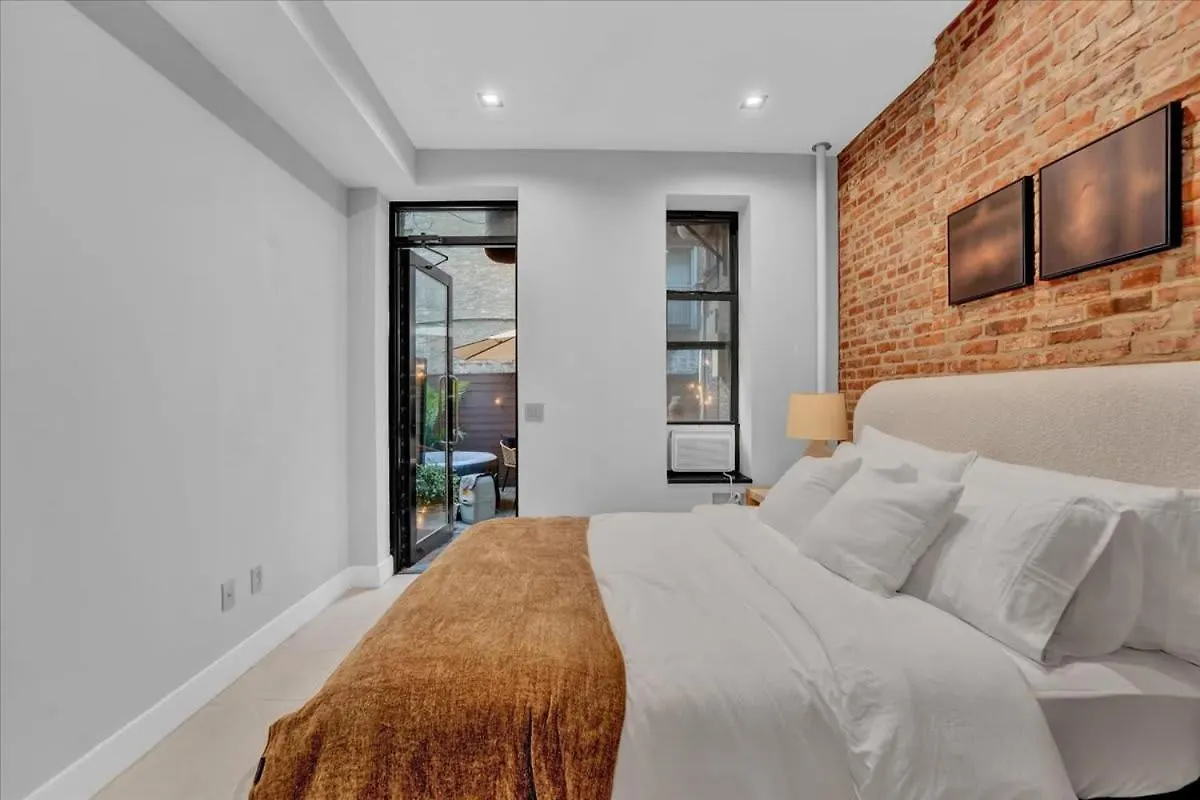Modern West Village 1Br Garden Steps To Subway New York 0*,