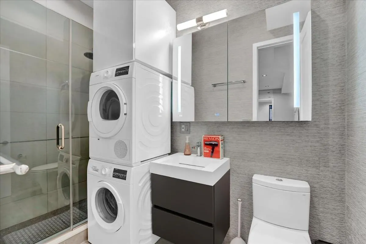 Modern West Village 1Br Garden Steps To Subway New York