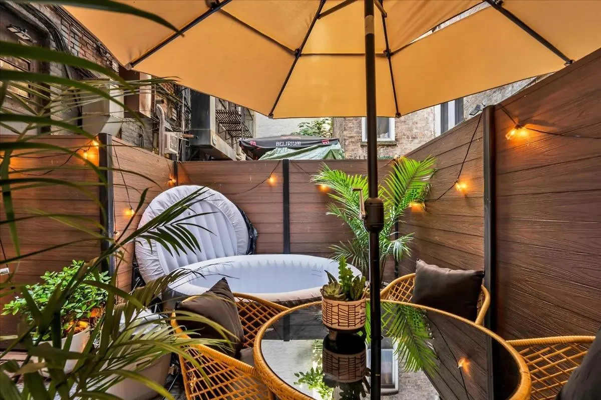 Apartment Modern West Village 1Br Garden Steps To Subway New York