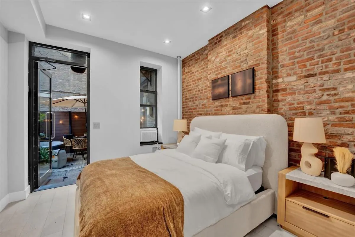 Modern West Village 1Br Garden Steps To Subway New York 0*,  United States