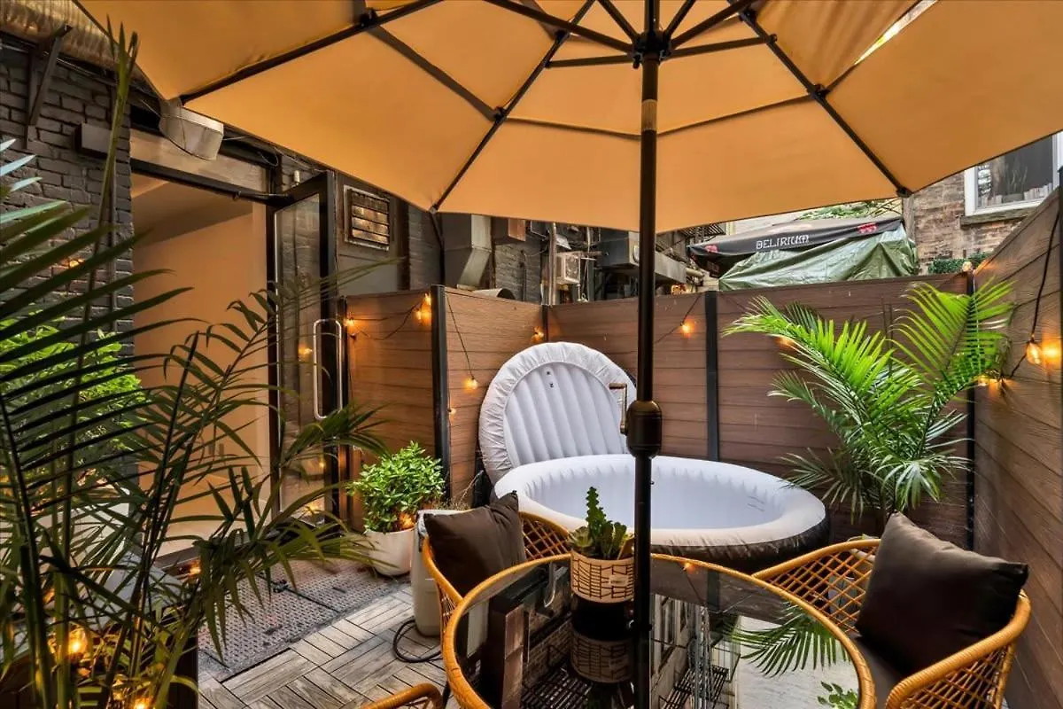 Modern West Village 1Br Garden Steps To Subway New York Apartment