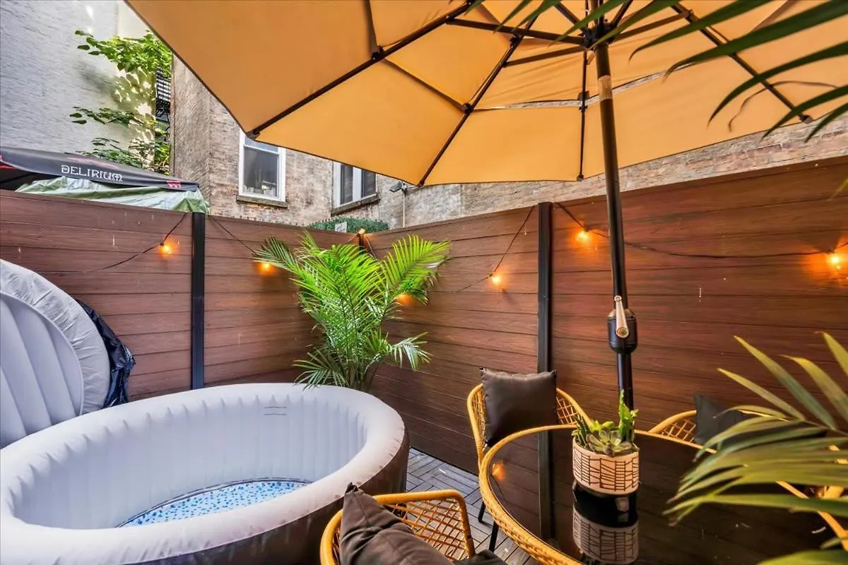 Apartment Modern West Village 1Br Garden Steps To Subway New York United States